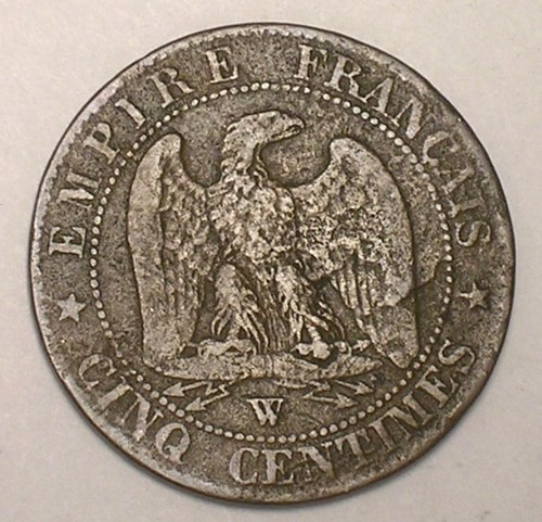 1855 france french 5 - w,