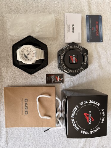 Casio shock 2100 - casio, g-shock