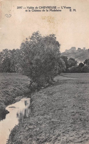 Chevreuse château la - 78,