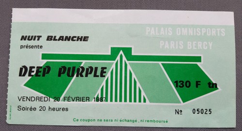 Ticket billet used stub - ticket,