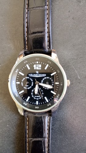 Montre bracelet homme noir - montre,