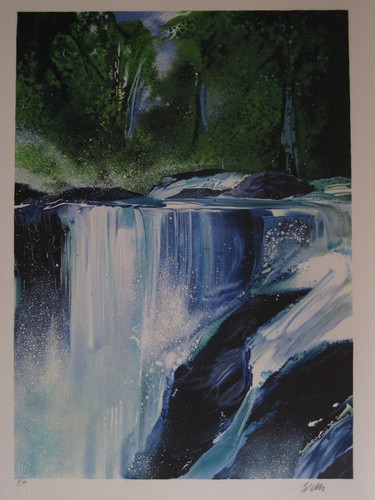 Spahn victor lithographie - spahn,
