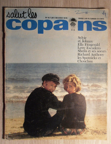 Salut les copains johnny - les,