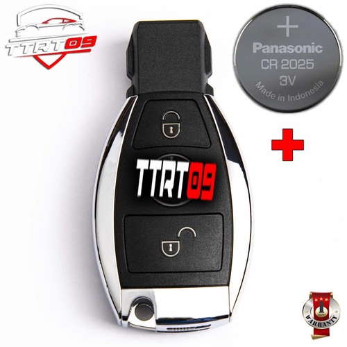 Coque clé pour mercedes - pour,