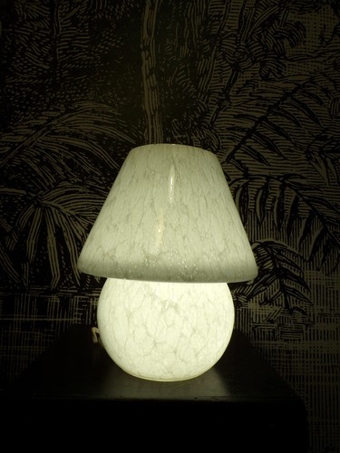 Vintage lampe champignon - lampe,