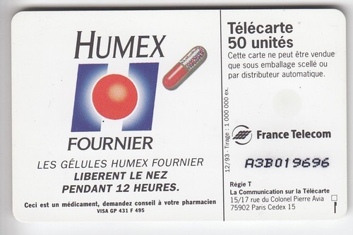 Variete telecarte france - variete,