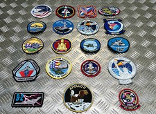 Lot De Badges À Coudre Espace