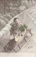 Bonne annee enfant - bonne,