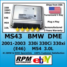 BMW 330i 330Ci 330xi (E46) DME