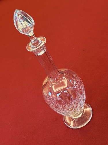 Carafe cristal ancienne - carafe,