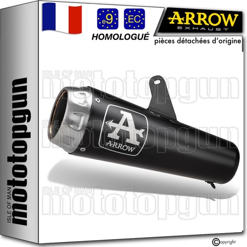 Arrow pot echappement approuve - pot,