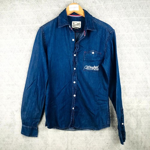 Dixsept jeans chemise - jeans, homme