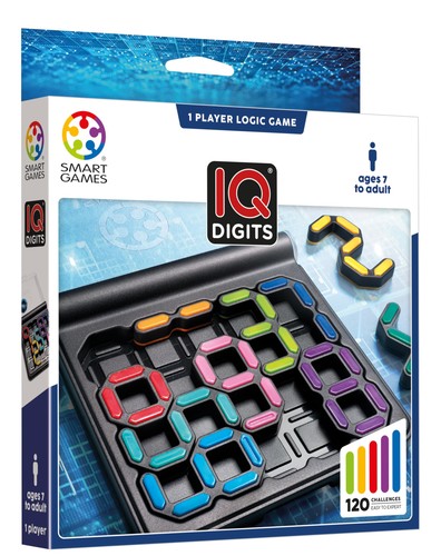 Digits jeu casse tête - iq,