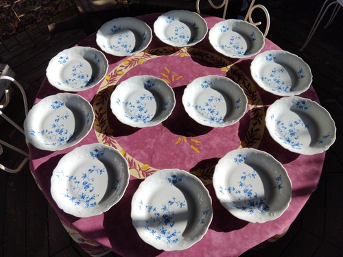 Assiettes creuses - 12,