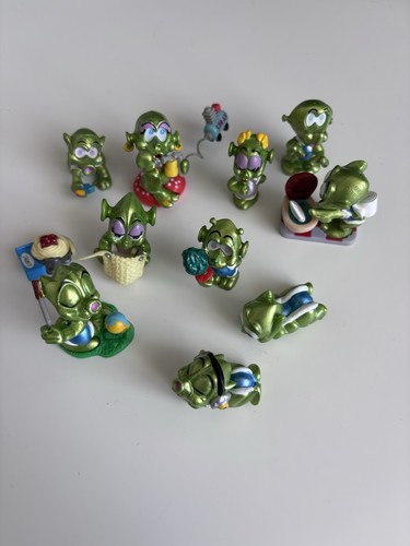 Lot figurines kinder - lot, 10