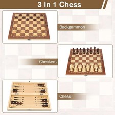 Jeu DéChecs en Bois éChecs 3