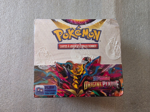 Pokémon display boosters - display,