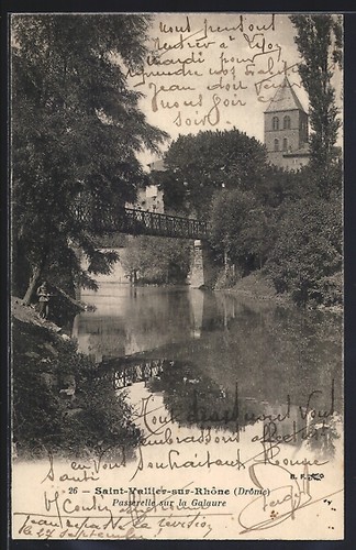 Cpa saint vallier - cpa, saint-vallier-sur-rhône