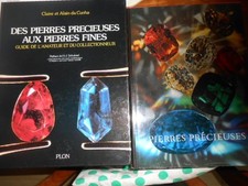 2 livres sur LES PIERRES PRECIEUSES