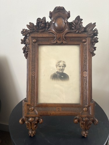 Grand cadre ancien photo - photo, en