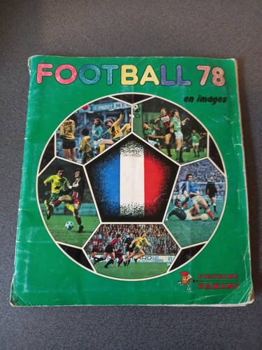 Album panini foot 1978 - album,