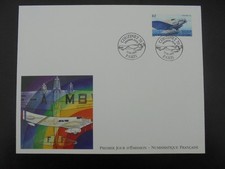 enveloppe grand format 1 er jour 2000 poste aerienne Couzinet 70