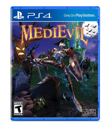 Medievil playstation sony - medievil, 4