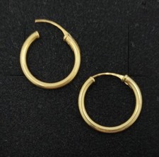 Boucles D'oreilles Or 18K 750