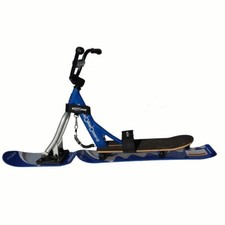 snowscoot, trottinette des neiges, bmx neige, snowboard, ski 