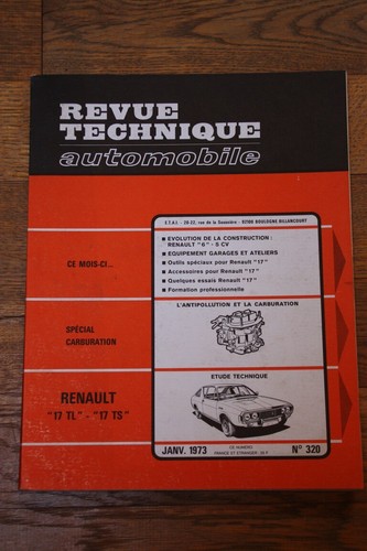 Revue technique automobile - revue,