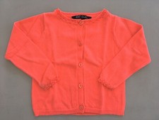 LILI GAUFRETTE Gilet Cardigan Corail Extra Doux 2 Ans