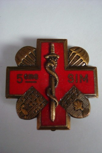 Insigne parachutiste sim - parachutiste,