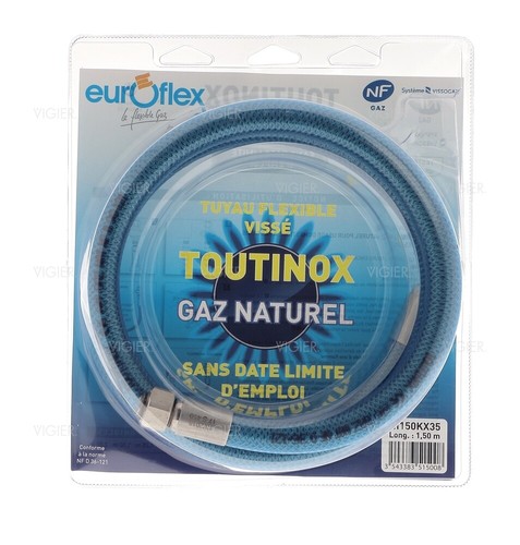 Tuyau gaz naturel durée - gaz,