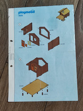 MANUEL PLAYMOBIL INSTRUCTIONS