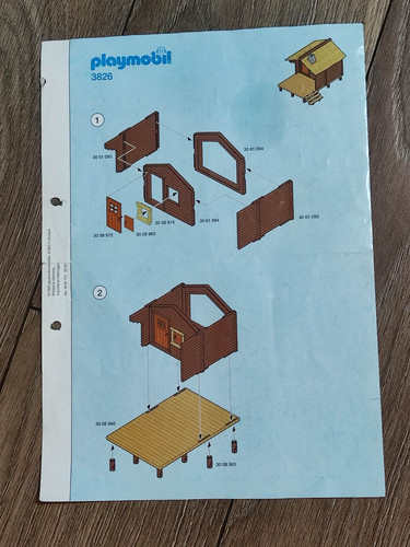 Manuel playmobil instructions - playmobil,