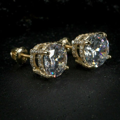 3ct coupe ronde moissanite - 3ct, vis