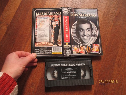 Cassette video vhs cinema - vhs,