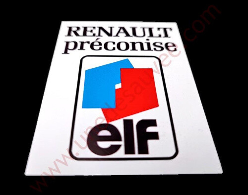 Autocollant sticker elf - -,