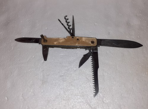 Ancien couteau poche pliant - couteau, de