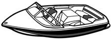 7.6oz BOAT COVER CORRECT CRAFT