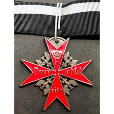 Commande Pour le Mérite Rouge