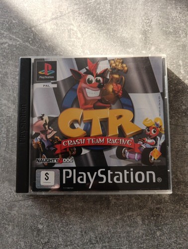 Ctr crash team racing - ctr,