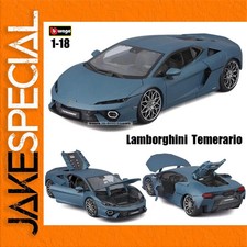 JakeSpecial – Voiture Miniature Bburago 1:18 Lamborghini Temerario Model Car ...
