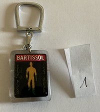 Porte clefs bourbon Bartissol - Boisson - Alcool - vintage-keychain - 1
