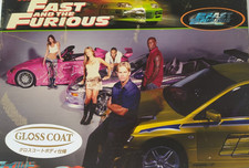 KYOSHO 30357WS MINI-Z MITSUBISHI LANCER EVOLUTION VII FAST/FURIOUS # PAUL WALKER