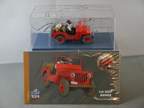 Tim struppi tintin jeep - &,