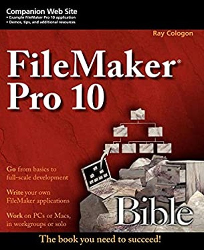 Bible filemaker pro - bible, broché