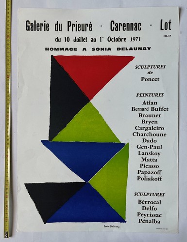 Sonia delaunay 1971 carennac - delaunay,