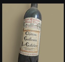 Château Guillemin La Gaffelière 1988 – Saint-Émilion Grand Cru – Vin de collecti