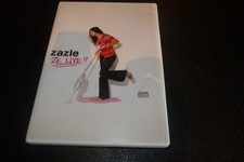DVD "ZAZIE : ZE LIVE" Zazie squatte le Bataclan